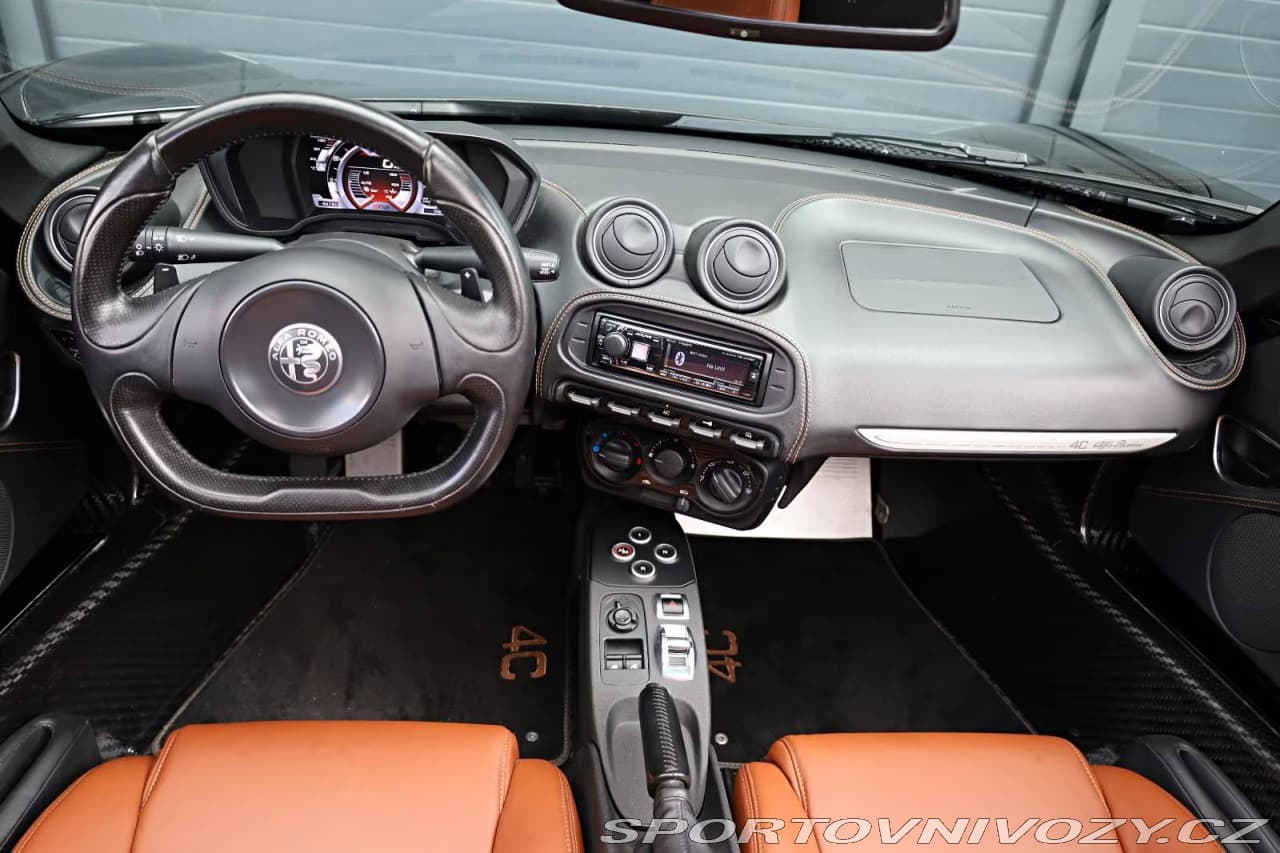 2019 Alfa Romeo 4c - 19