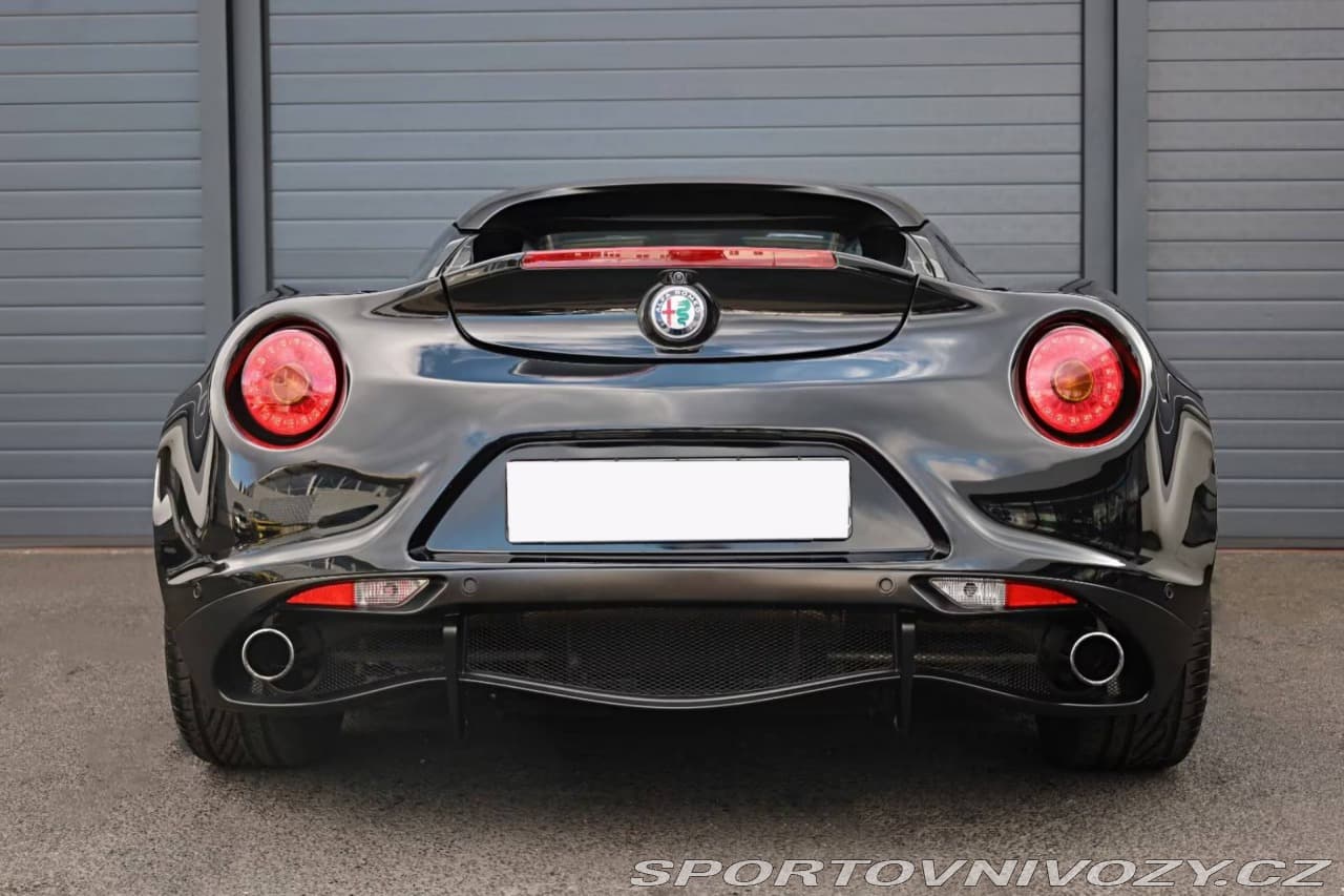 2019 Alfa Romeo 4c - 2