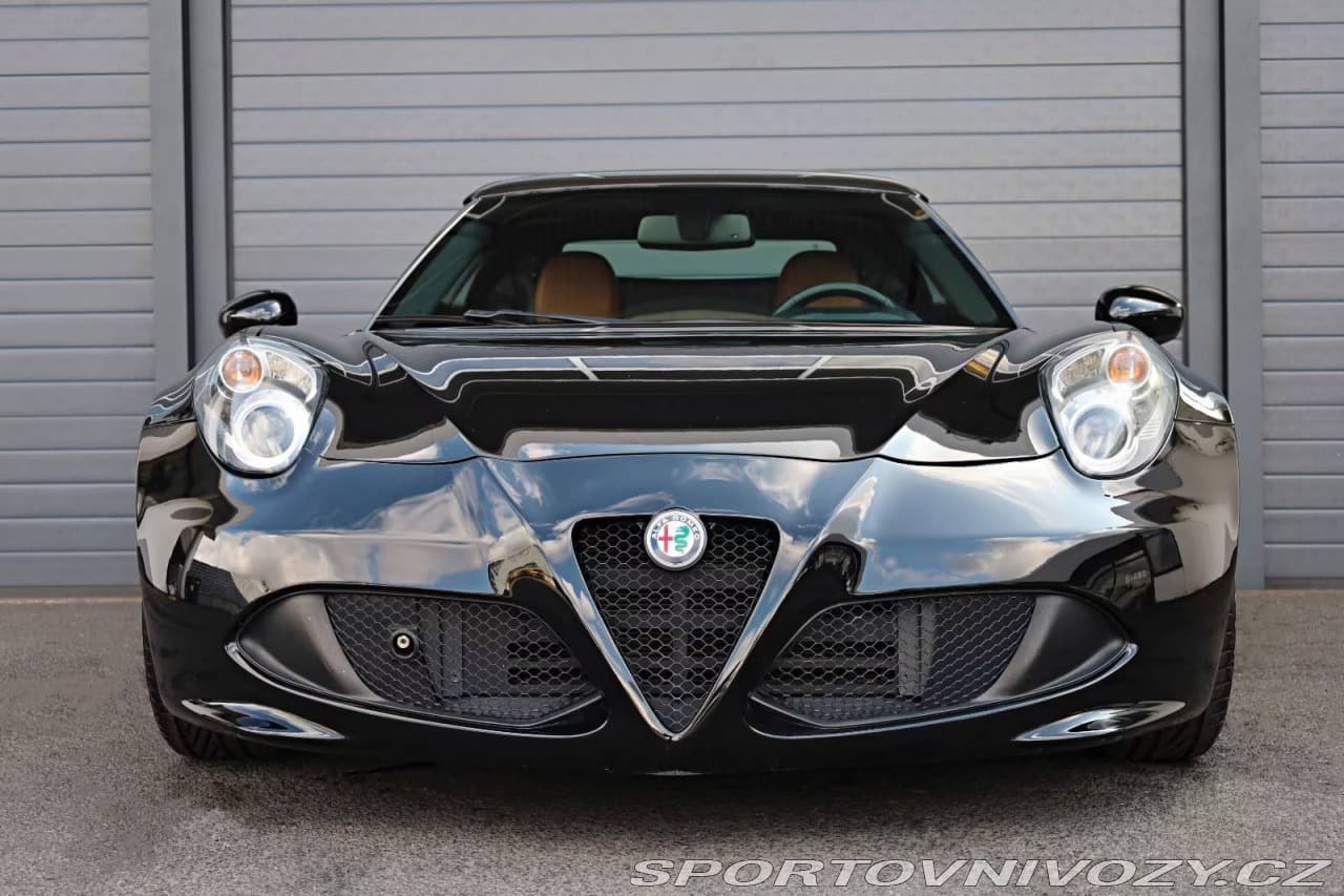 2019 Alfa Romeo 4c - 5