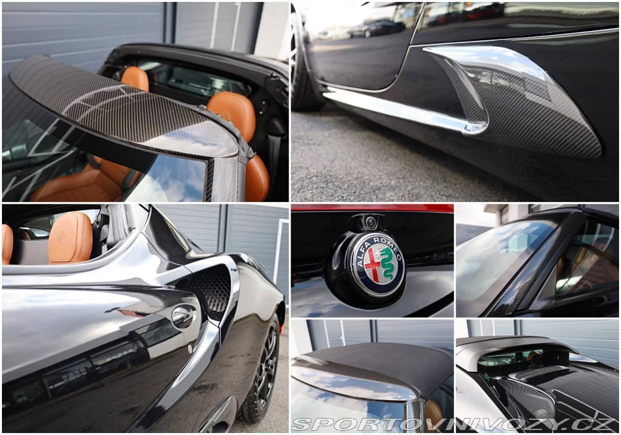 2019 Alfa Romeo 4c - 8