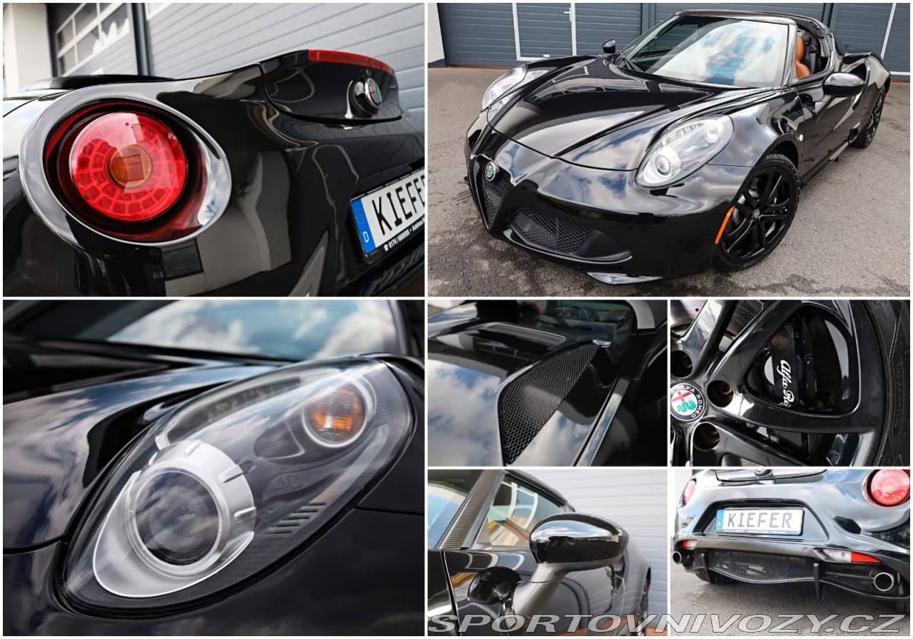 2019 Alfa Romeo 4c - 9