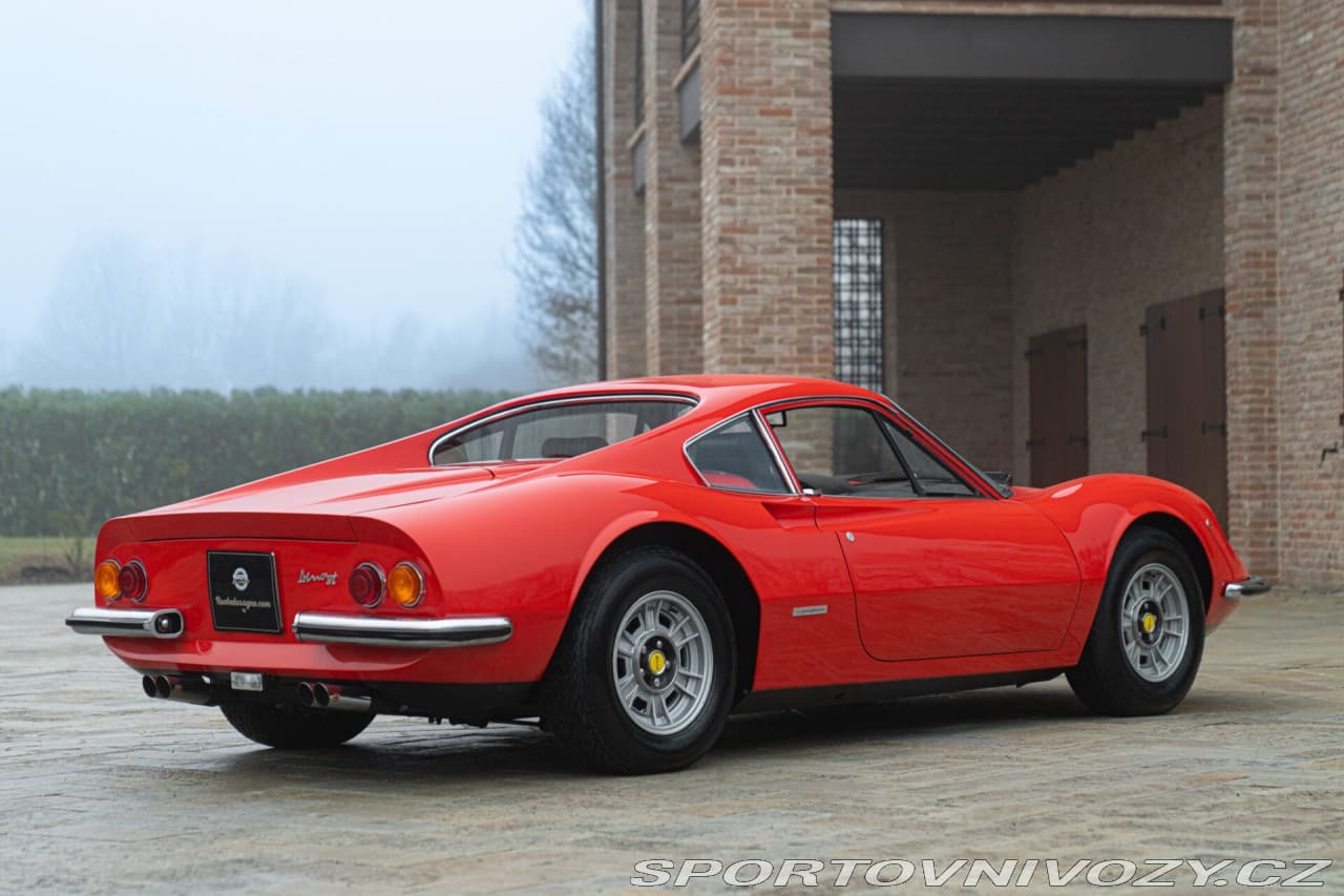 1971 Ferrari DINO - 7