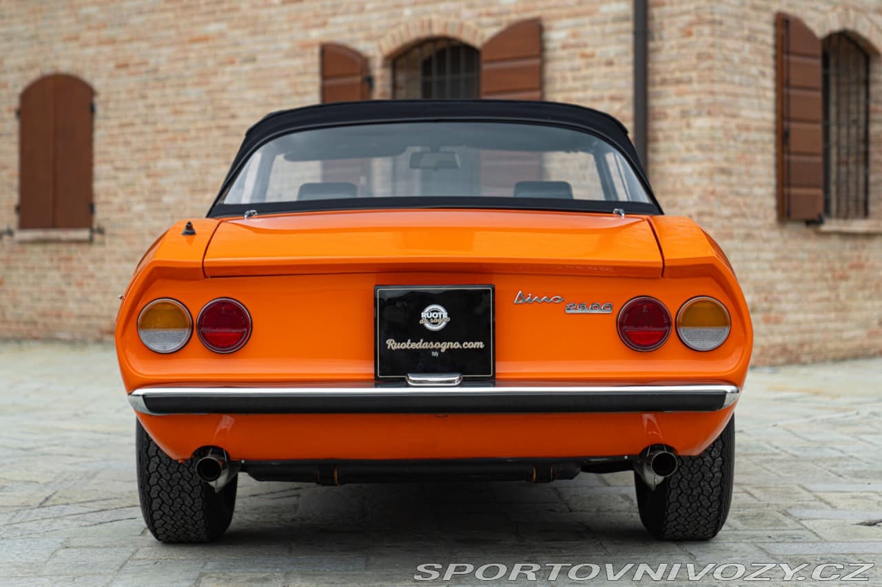 1972 Fiat Dino - 12