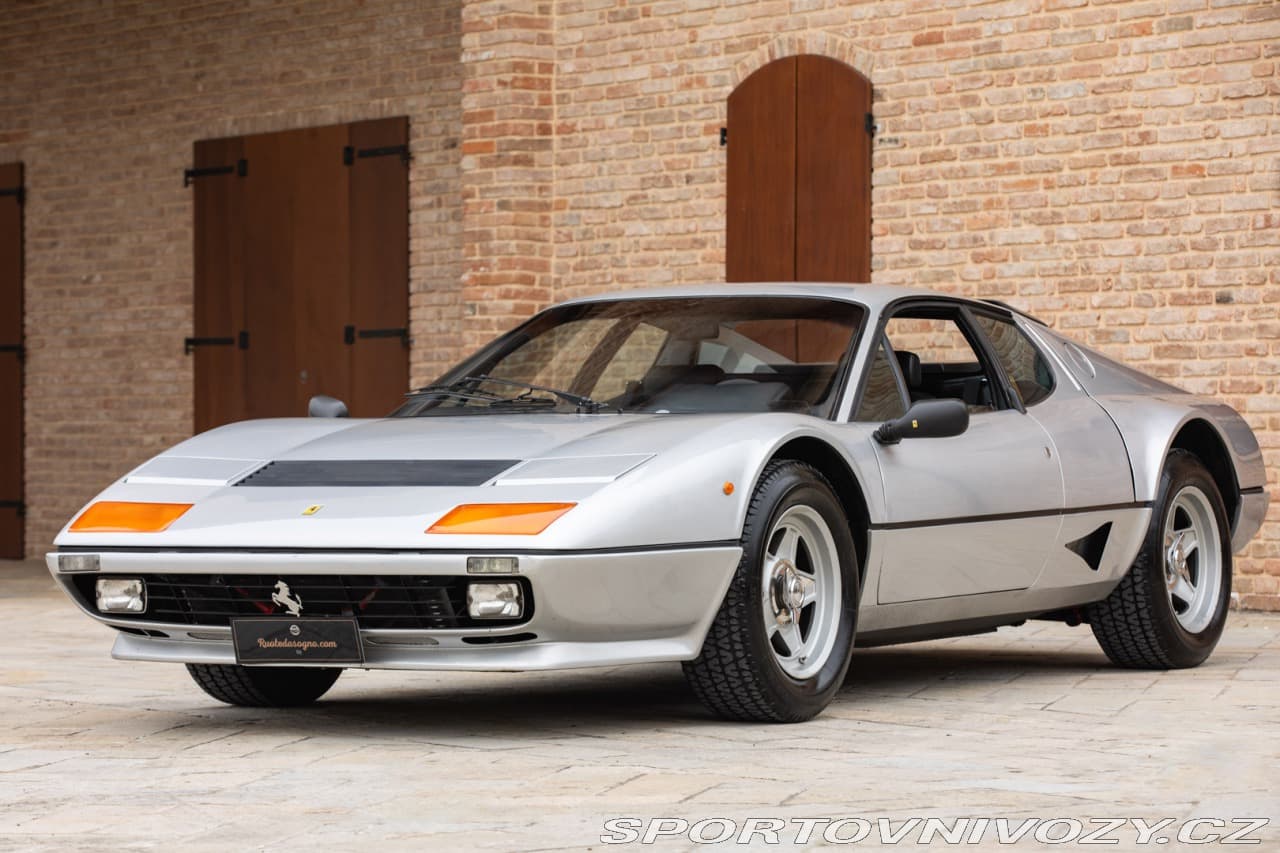 1982 Ferrari 512 - 10