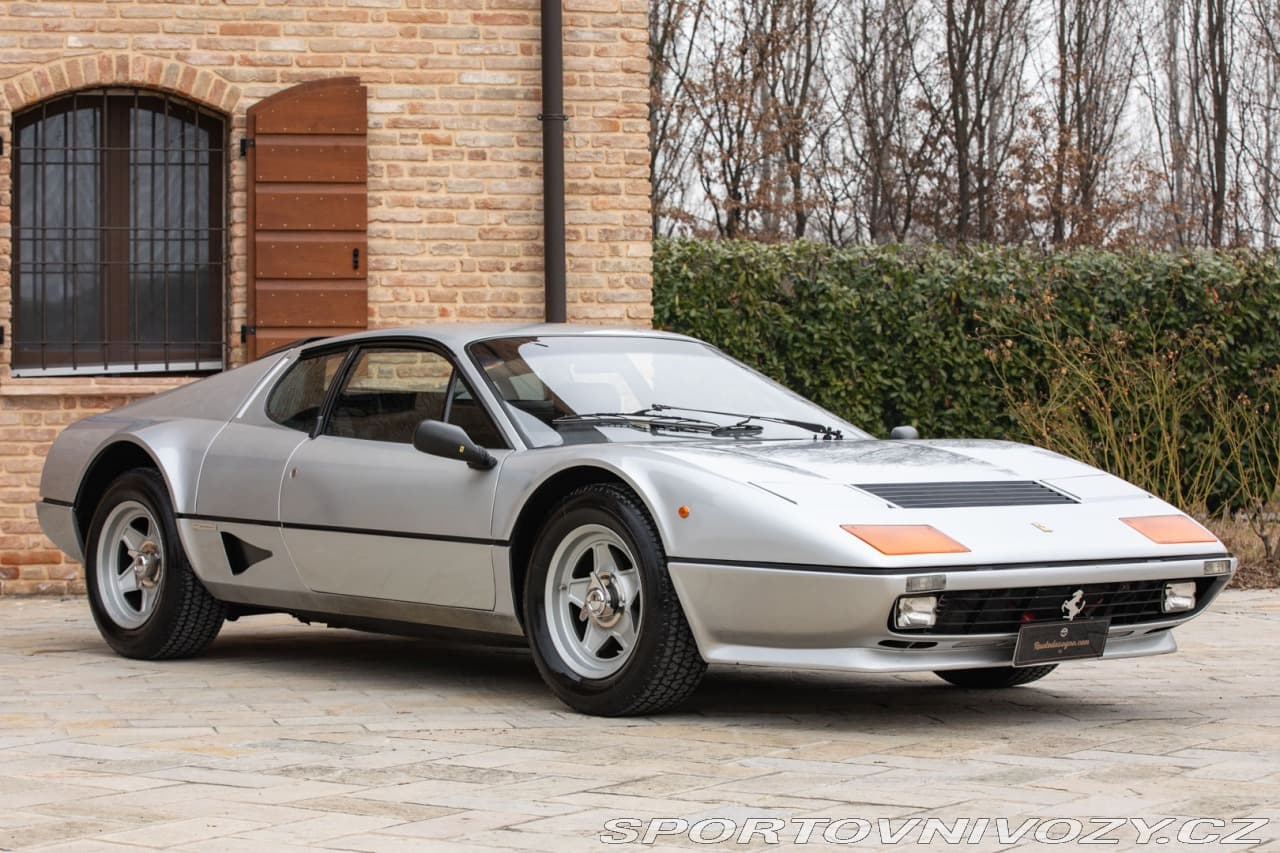 1982 Ferrari 512 - 11