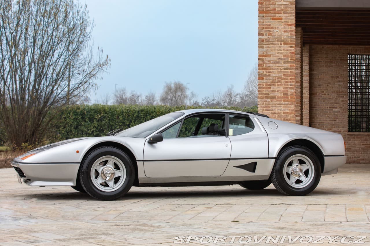 1982 Ferrari 512 - 14