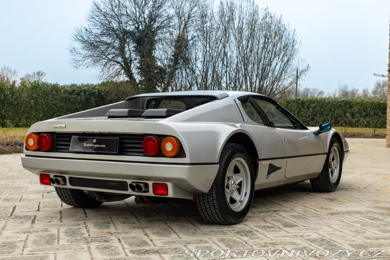 1982 Ferrari 512 - 16