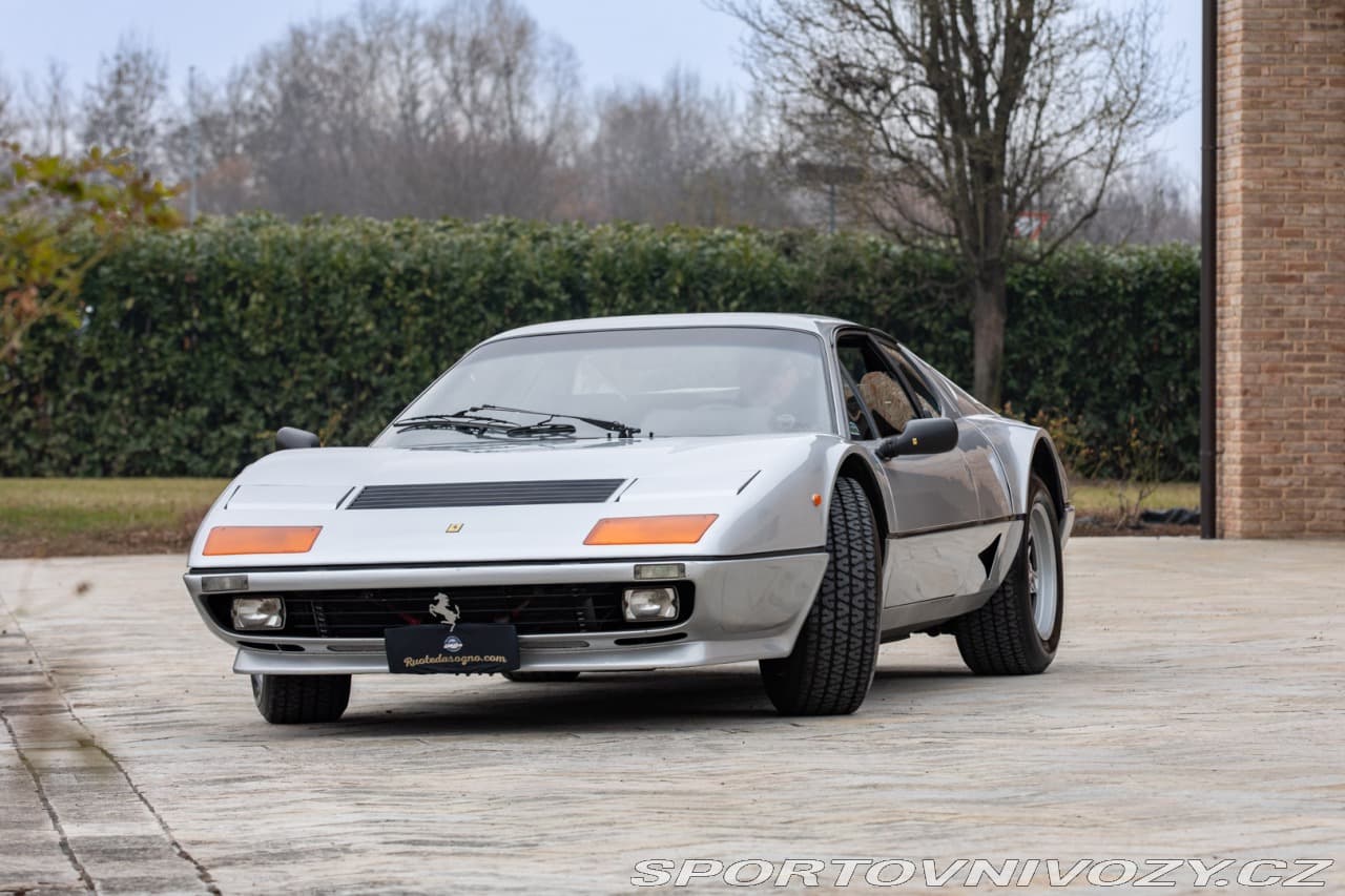 1982 Ferrari 512 - 17