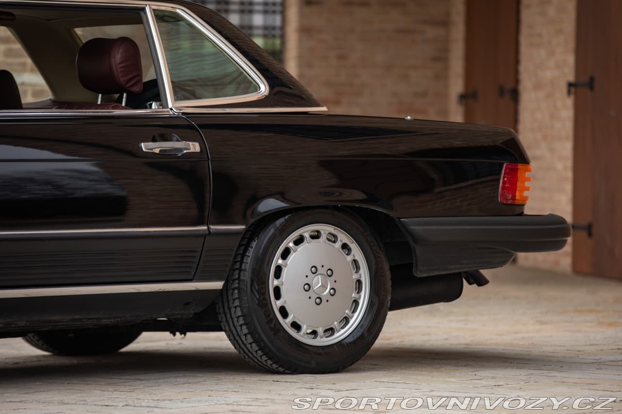 1986 Mercedes-Benz Sl - 12