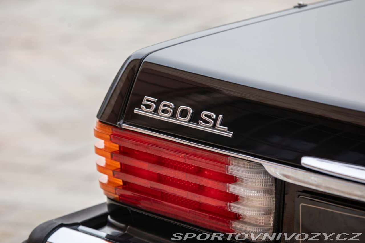 1986 Mercedes-Benz Sl - 17