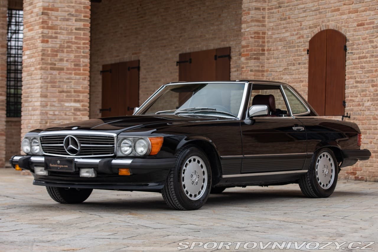 1986 Mercedes-Benz Sl - 3