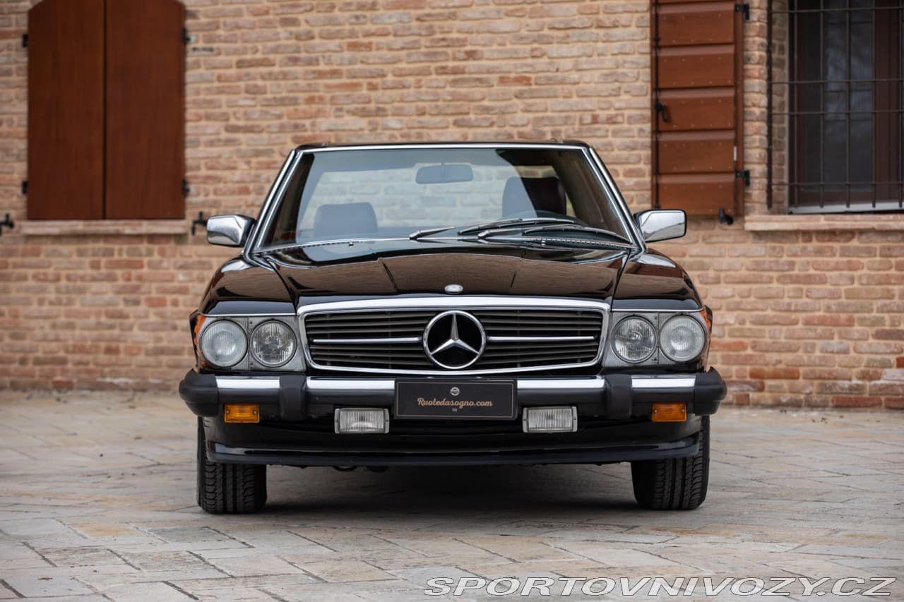 1986 Mercedes-Benz Sl - 4