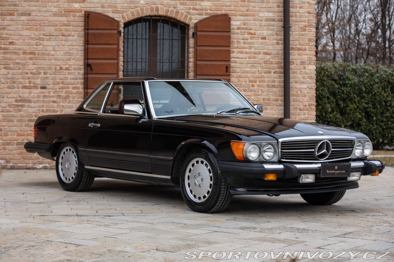 1986 Mercedes-Benz Sl - 5