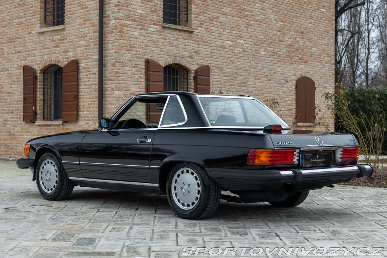1986 Mercedes-Benz Sl - 9