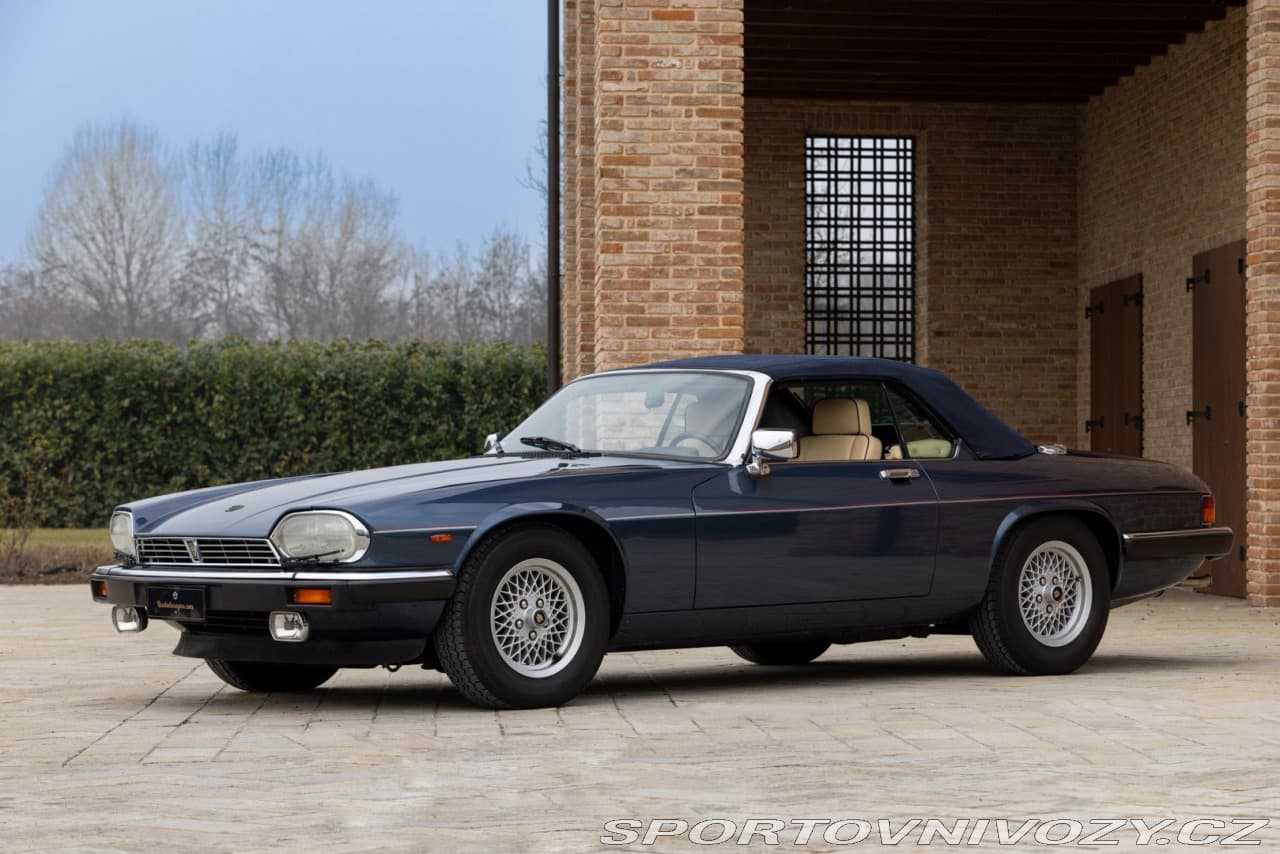 Jaguar XJS V12 CONVERTIBILE