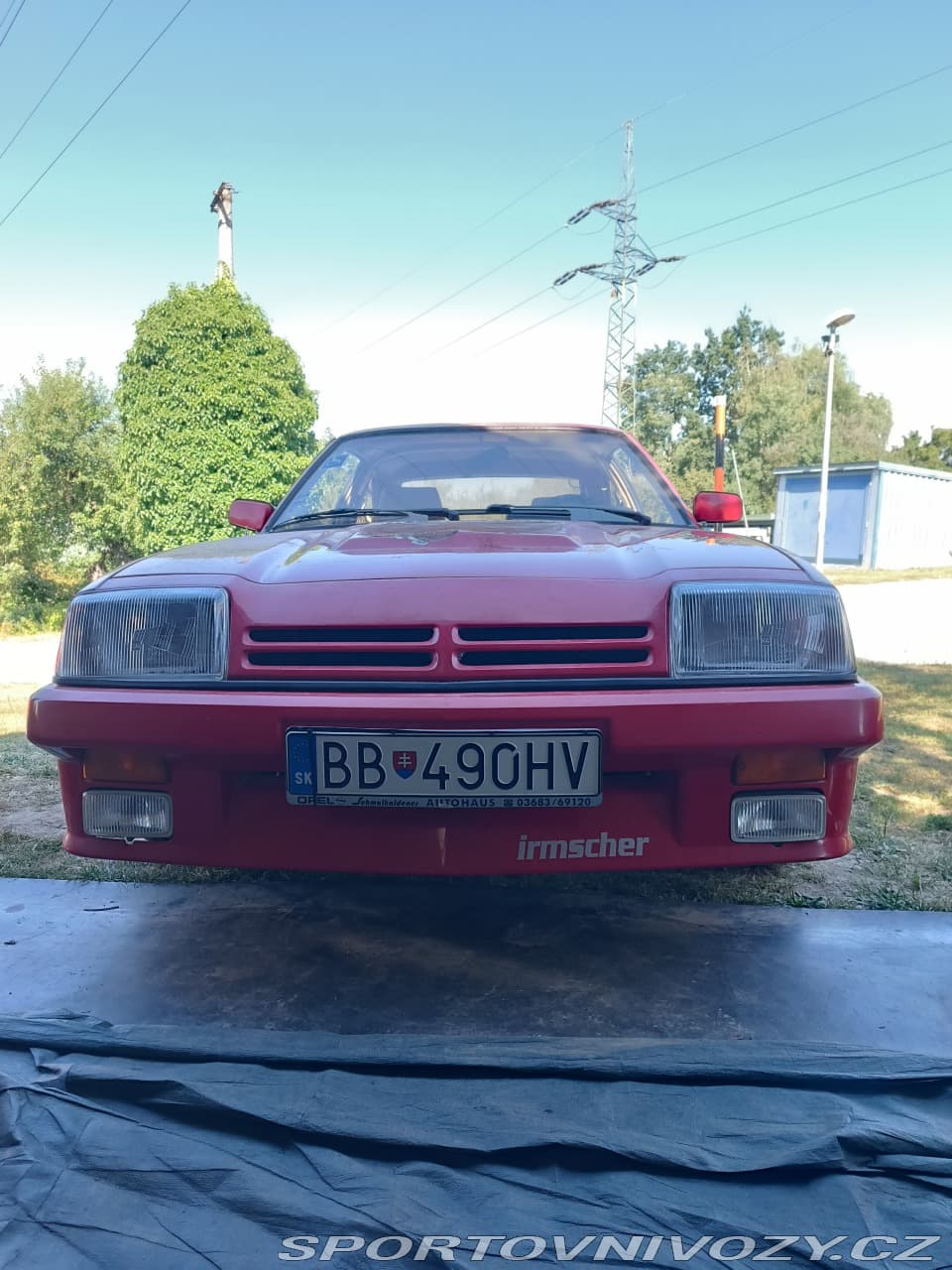 1985 Opel Manta - 2