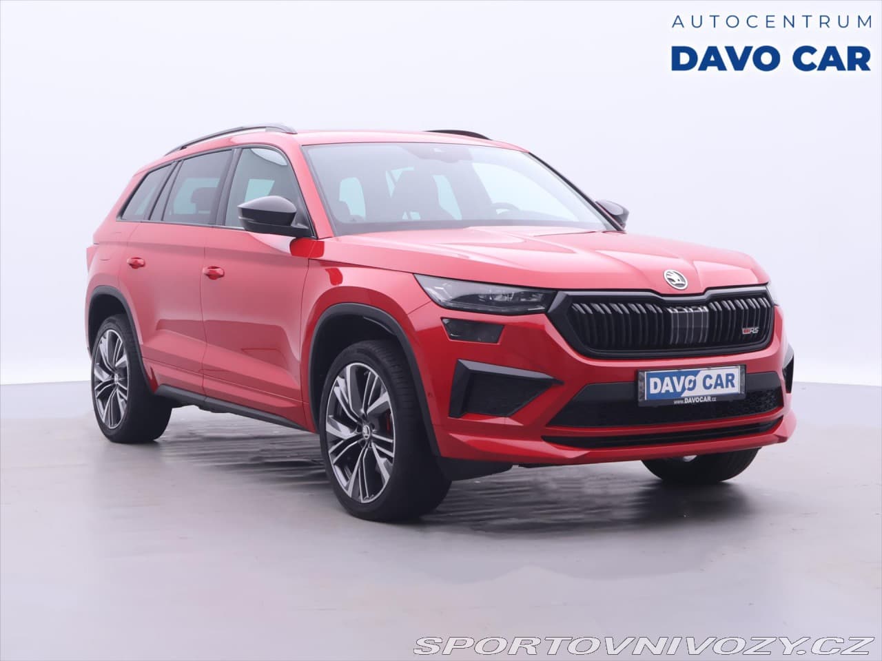 Škoda Kodiaq RS 2,0 TSI 180kW DSG RS 1.Ma