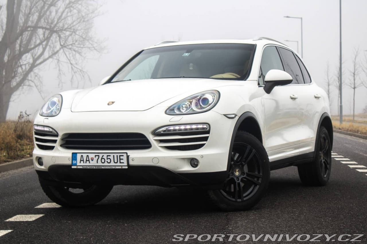Porsche Cayenne S 3,0 176kw / AJ NA SPLÁ