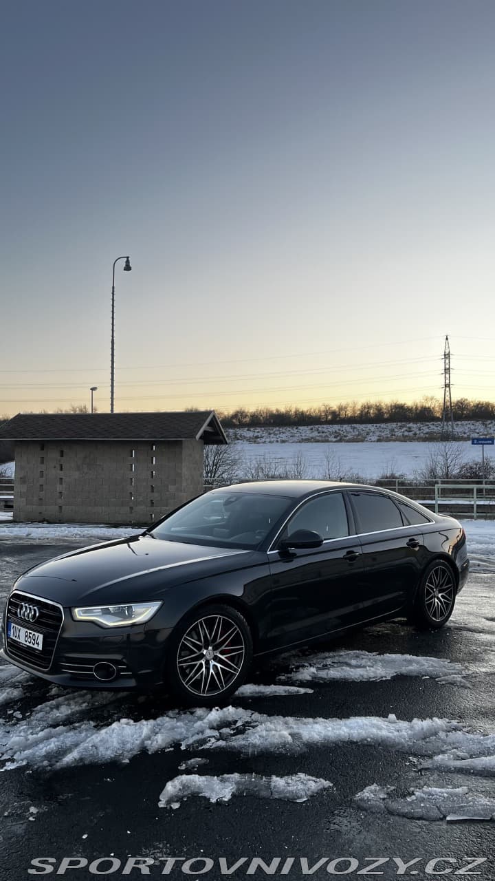Audi A6 3.0 TFSI Quattro Sport