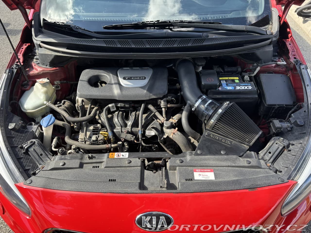 Kia Ceed GT Kia Cee´d, GT 200 kw