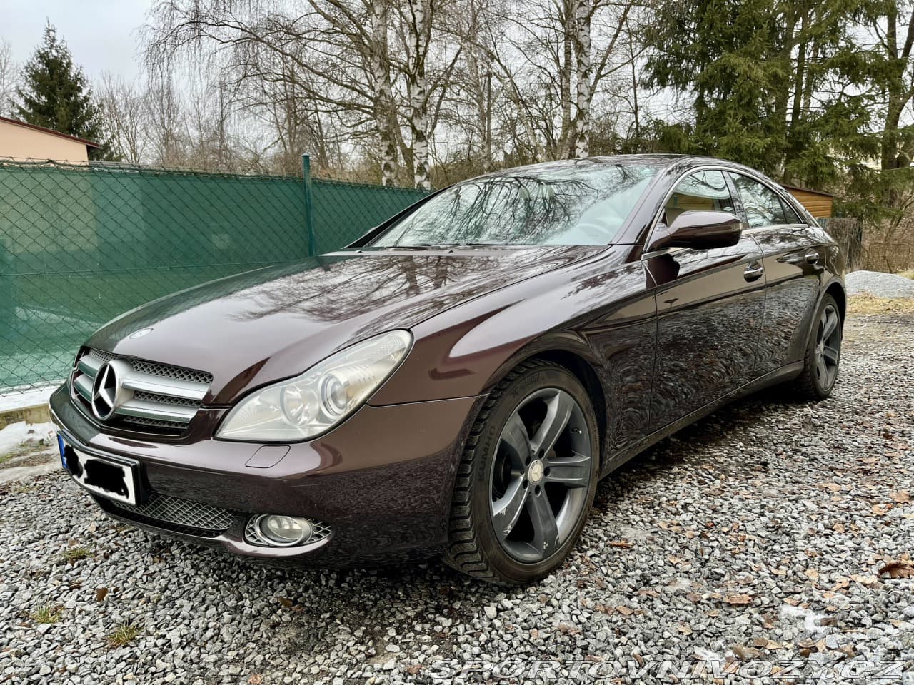2008 Mercedes-Benz Cls - 17