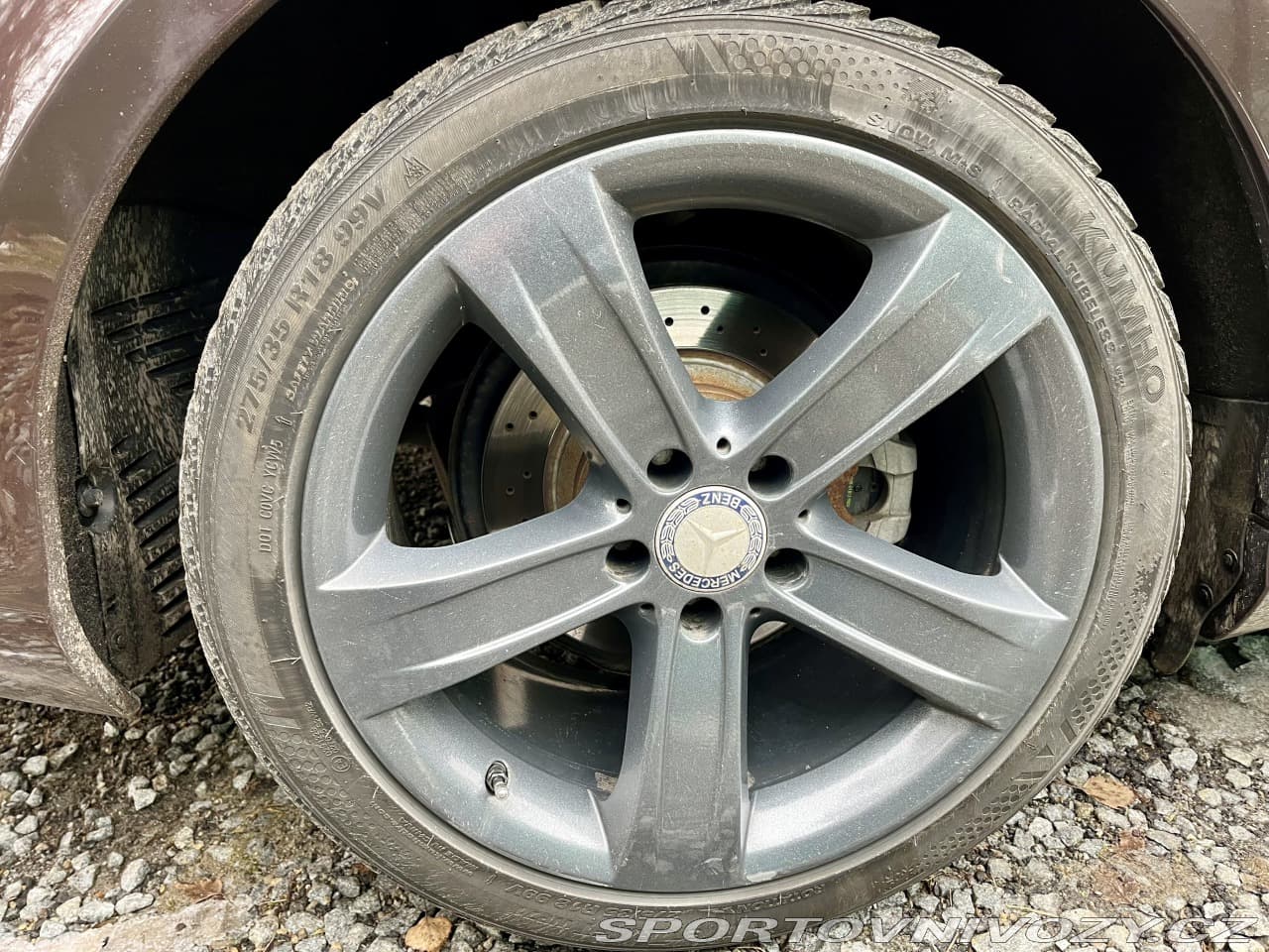 2008 Mercedes-Benz Cls - 7