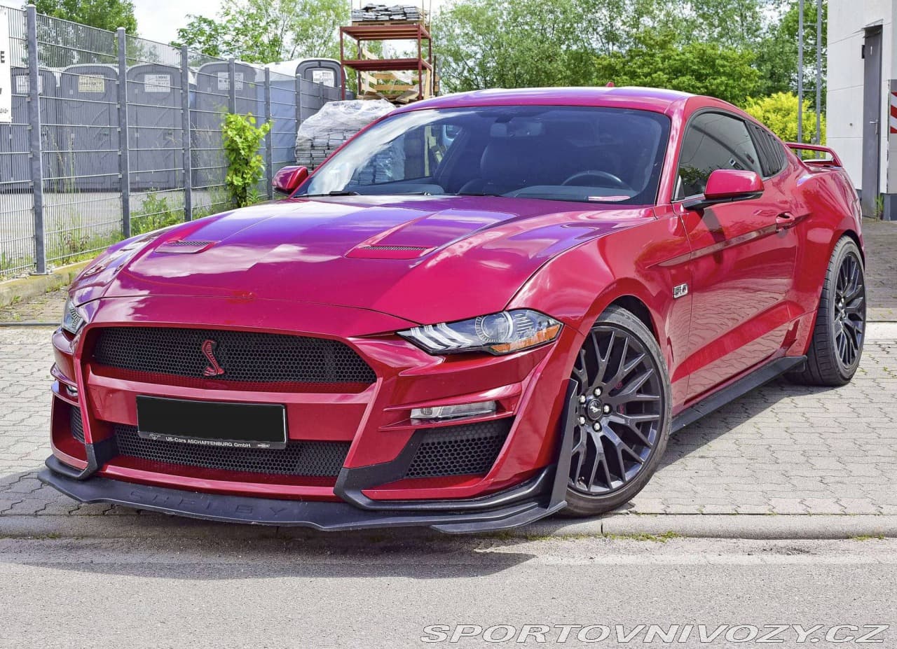 Ford Mustang Fastback 5.0 Ti-VCT V8 GT