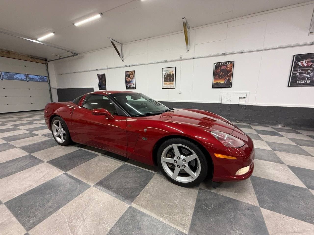 Chevrolet Corvette C6 3LT Z51