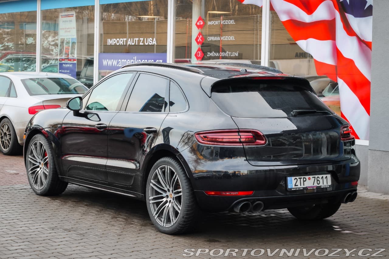 Porsche Macan GTS