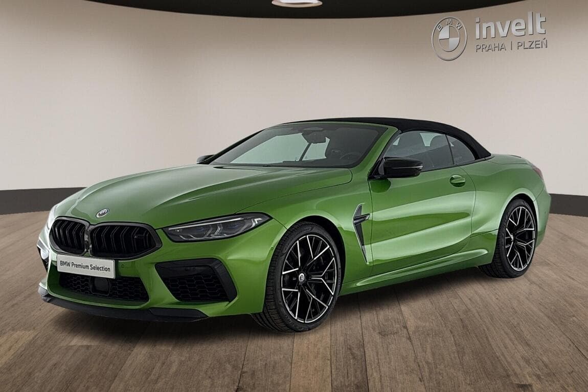 2022 BMW M8 - 2