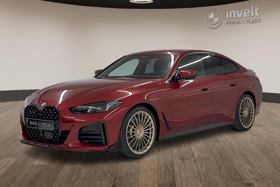 Alpina B4 GT Gran Coupé