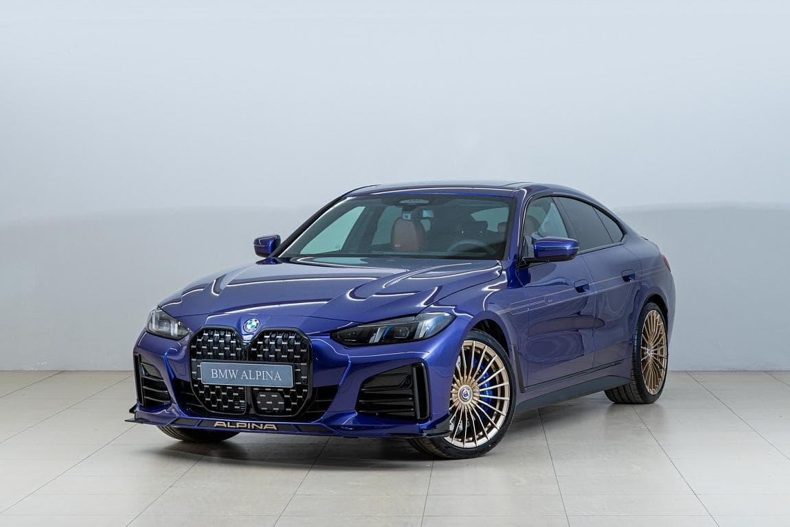 Alpina B4 GT Gran Coupé