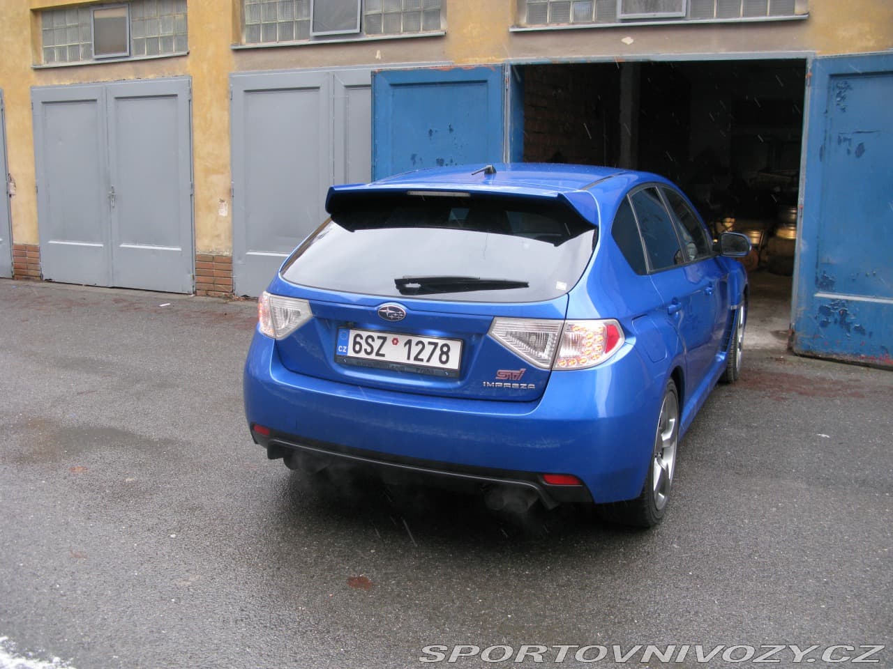 Subaru Impreza GRB