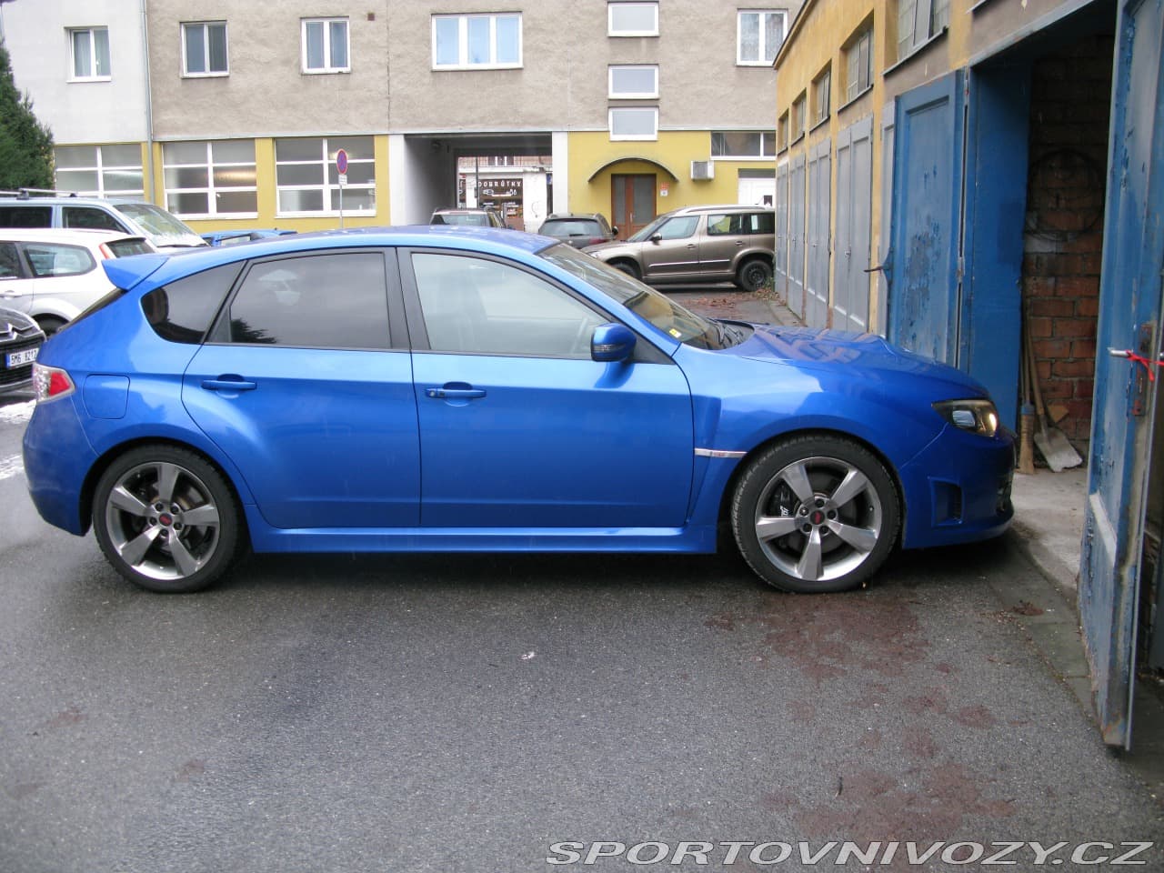 2007 Subaru Impreza - 2