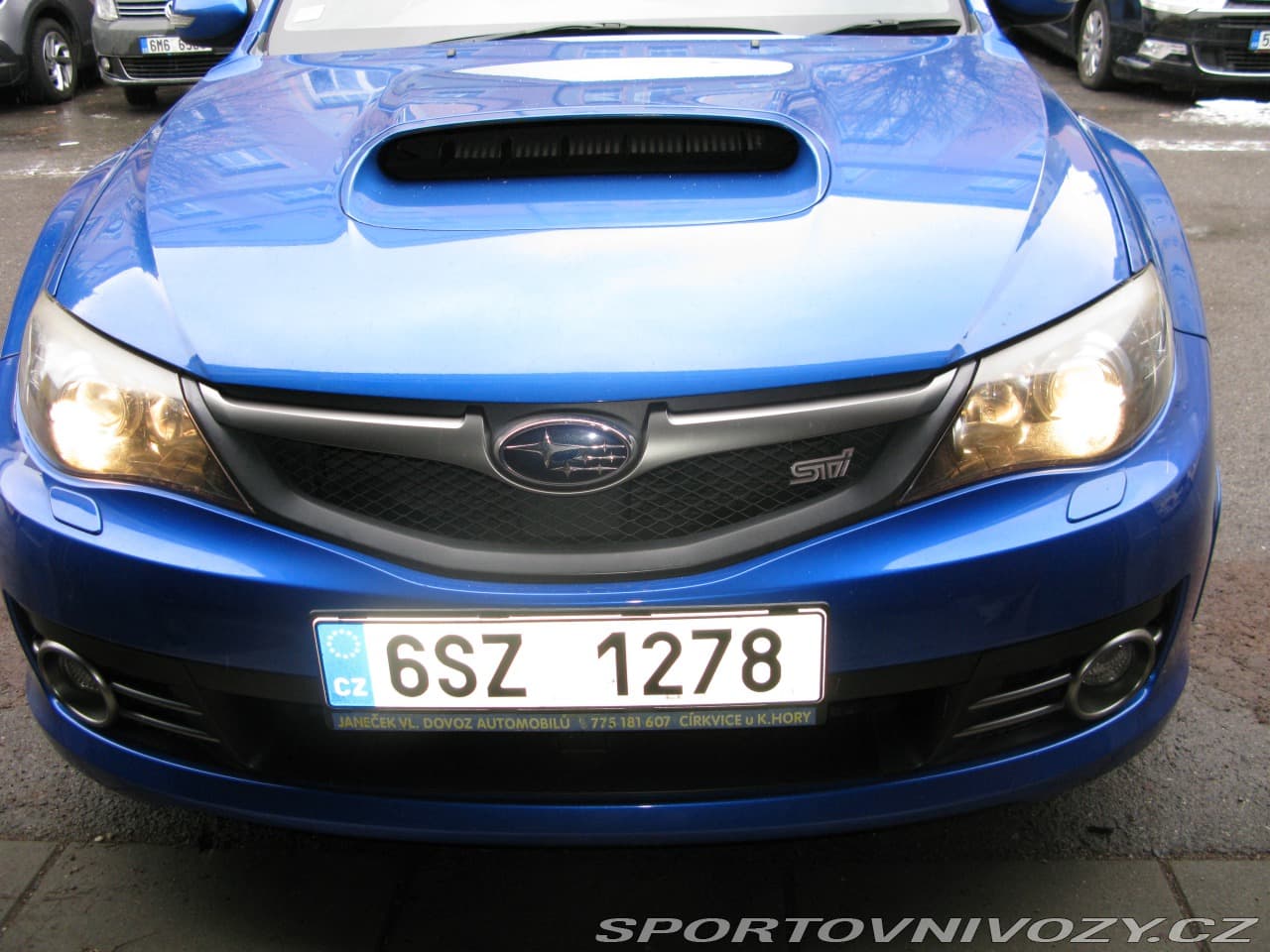 2007 Subaru Impreza - 4
