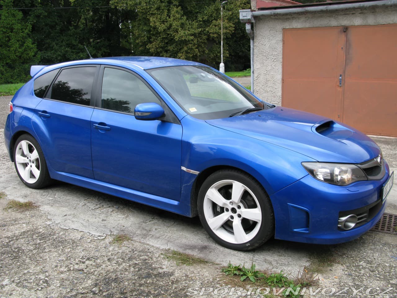 2007 Subaru Impreza - 7
