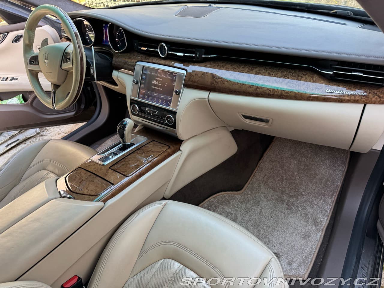 2013 Maserati Quattroporte - 17