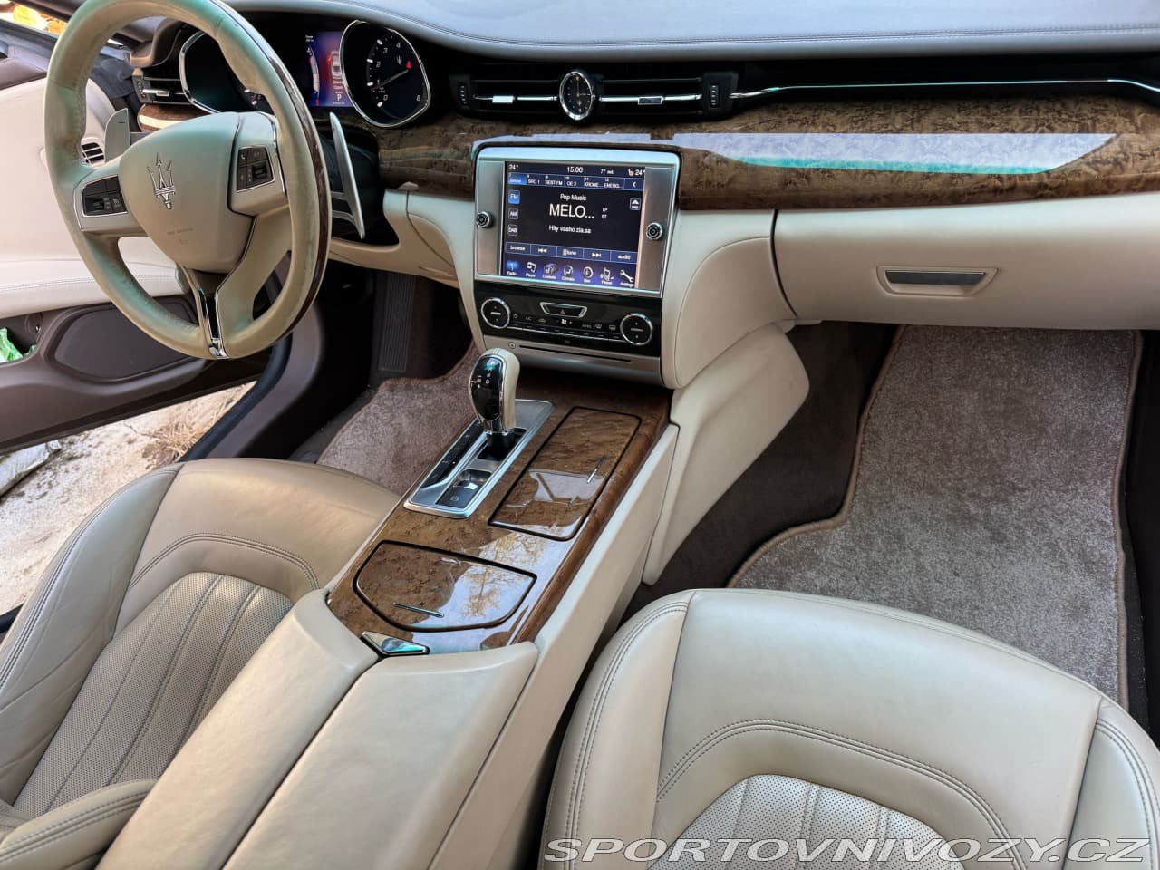 2013 Maserati Quattroporte - 18
