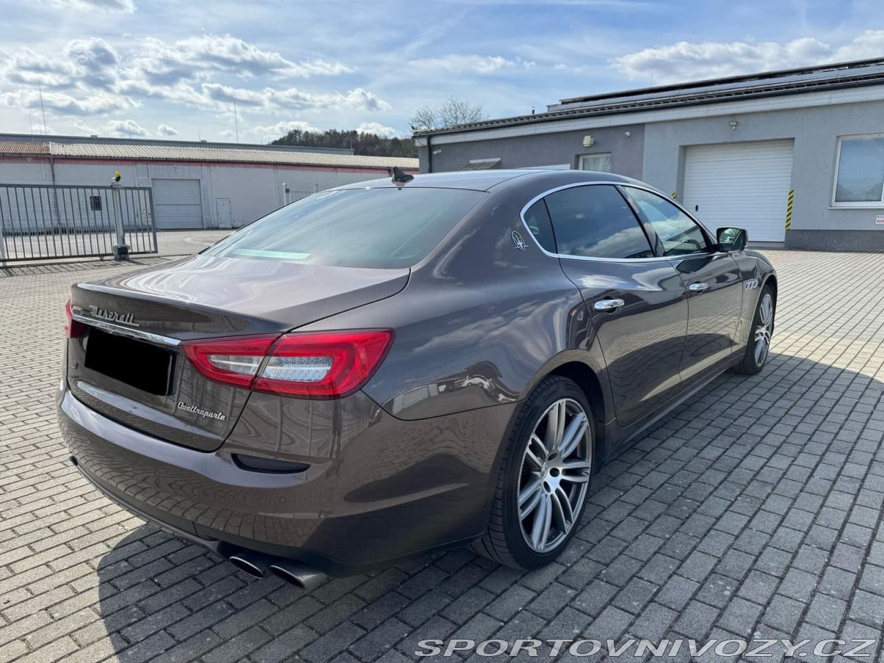 2013 Maserati Quattroporte - 2