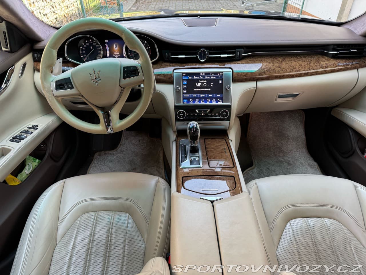 2013 Maserati Quattroporte - 8