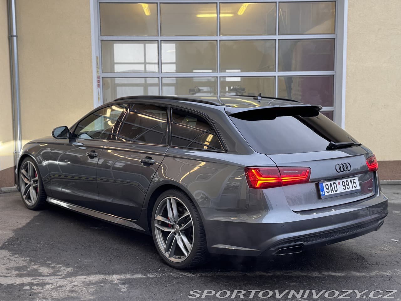 2015 Audi A6 - 10