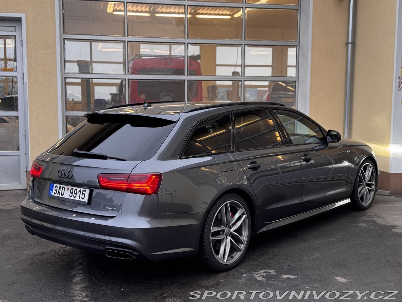 2015 Audi A6 - 7