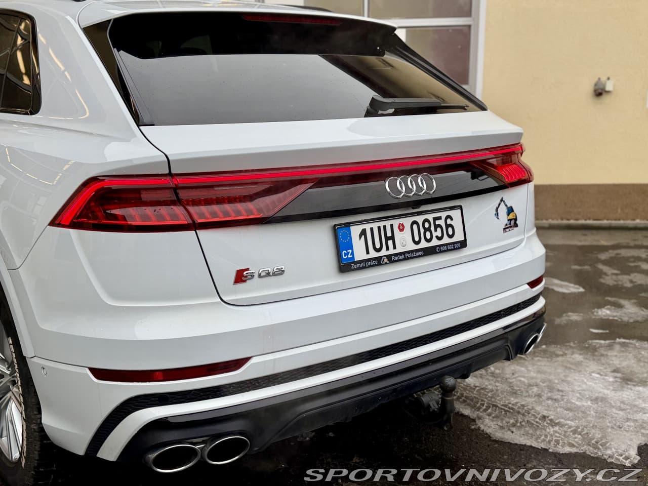 2020 Audi Sq8 - 11