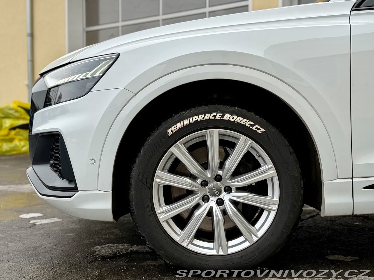 2020 Audi Sq8 - 2