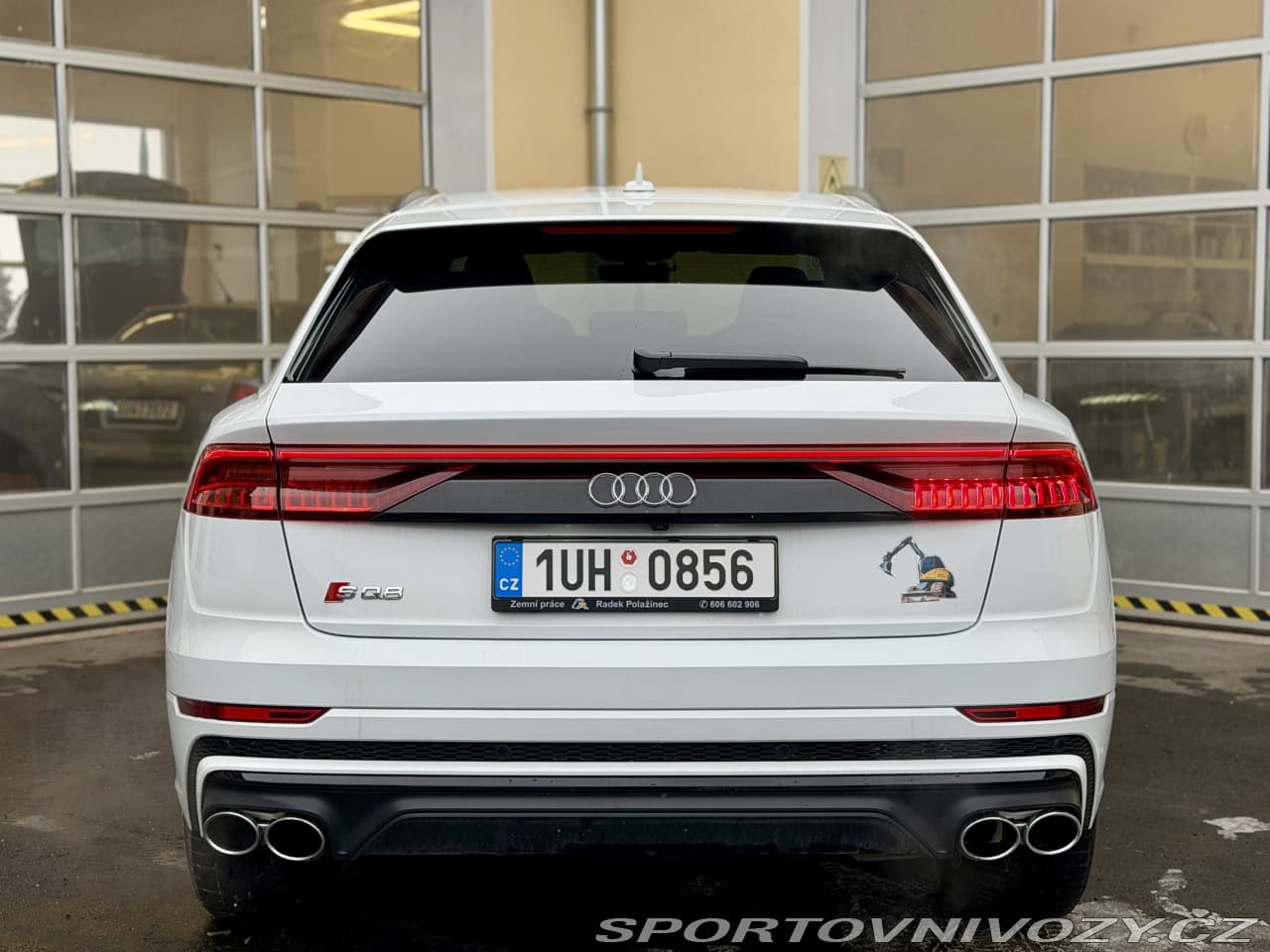 2020 Audi Sq8 - 8