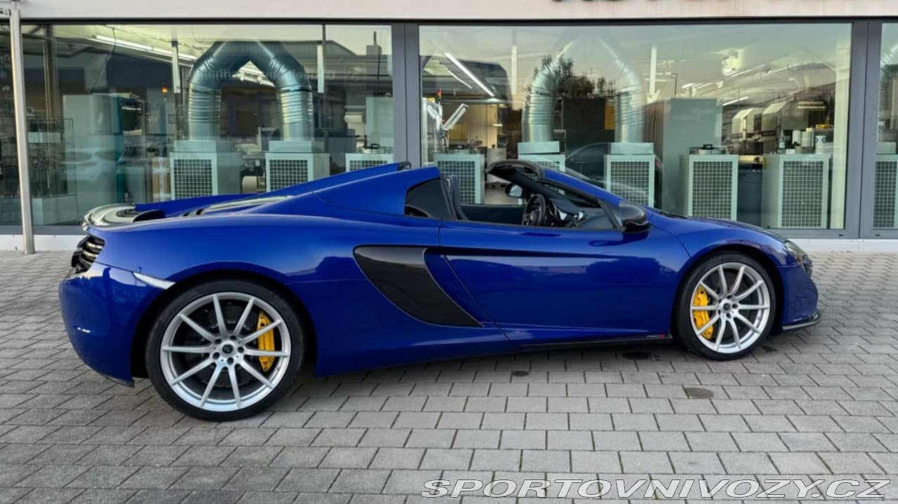 2014 McLaren 650s - 10