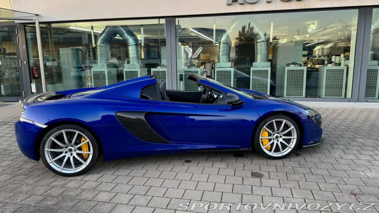 2014 McLaren 650s - 11