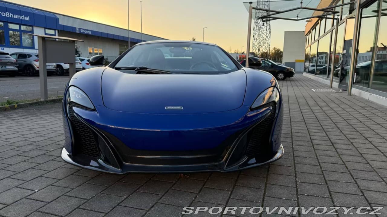 2014 McLaren 650s - 2