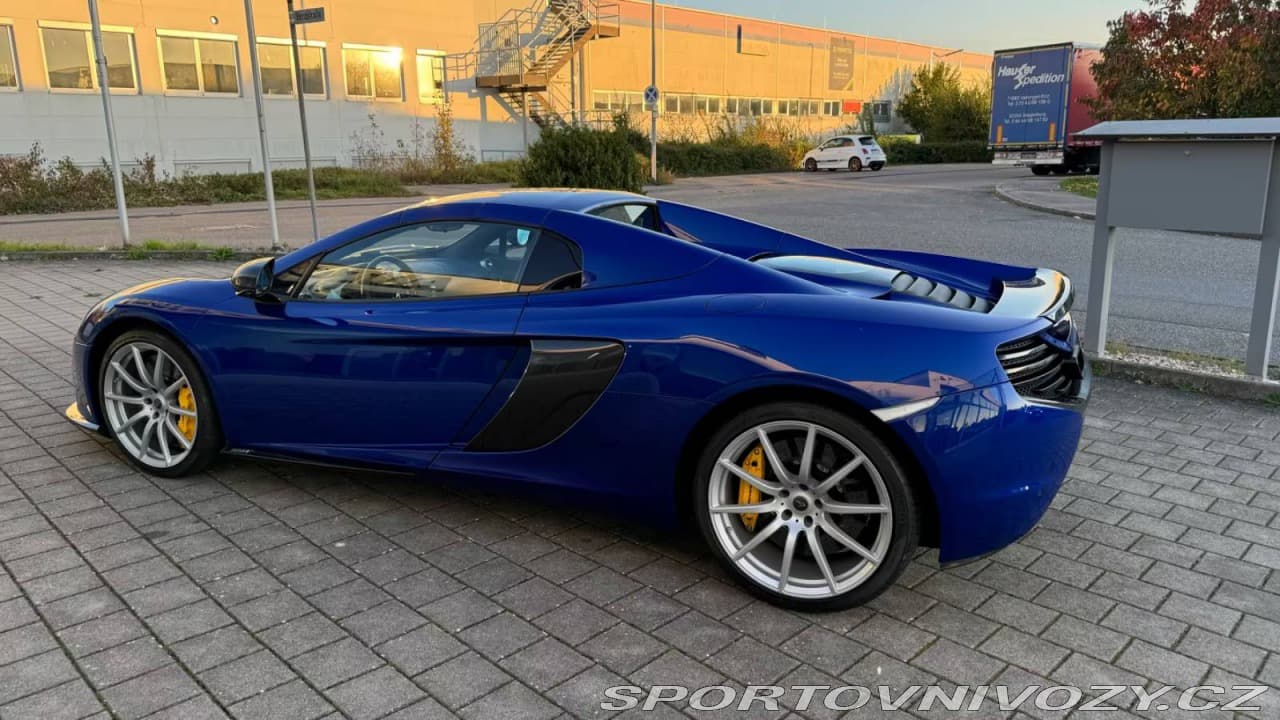 2014 McLaren 650s - 3