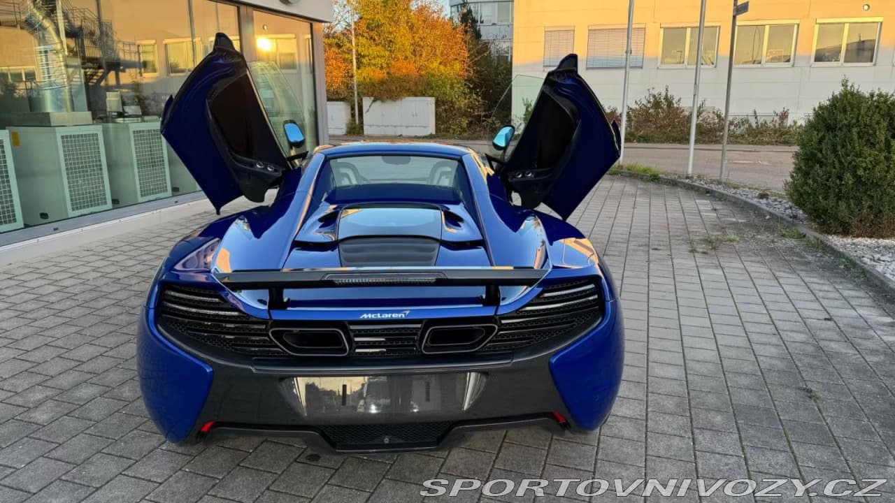 2014 McLaren 650s - 7